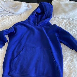 lululemon royal blue hoodie sweatshirt
